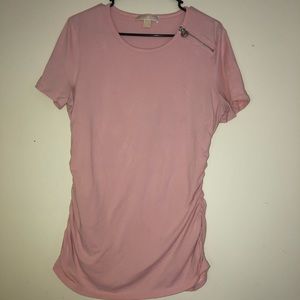Michael Kors T-shirt, Cotton, Pink. Large